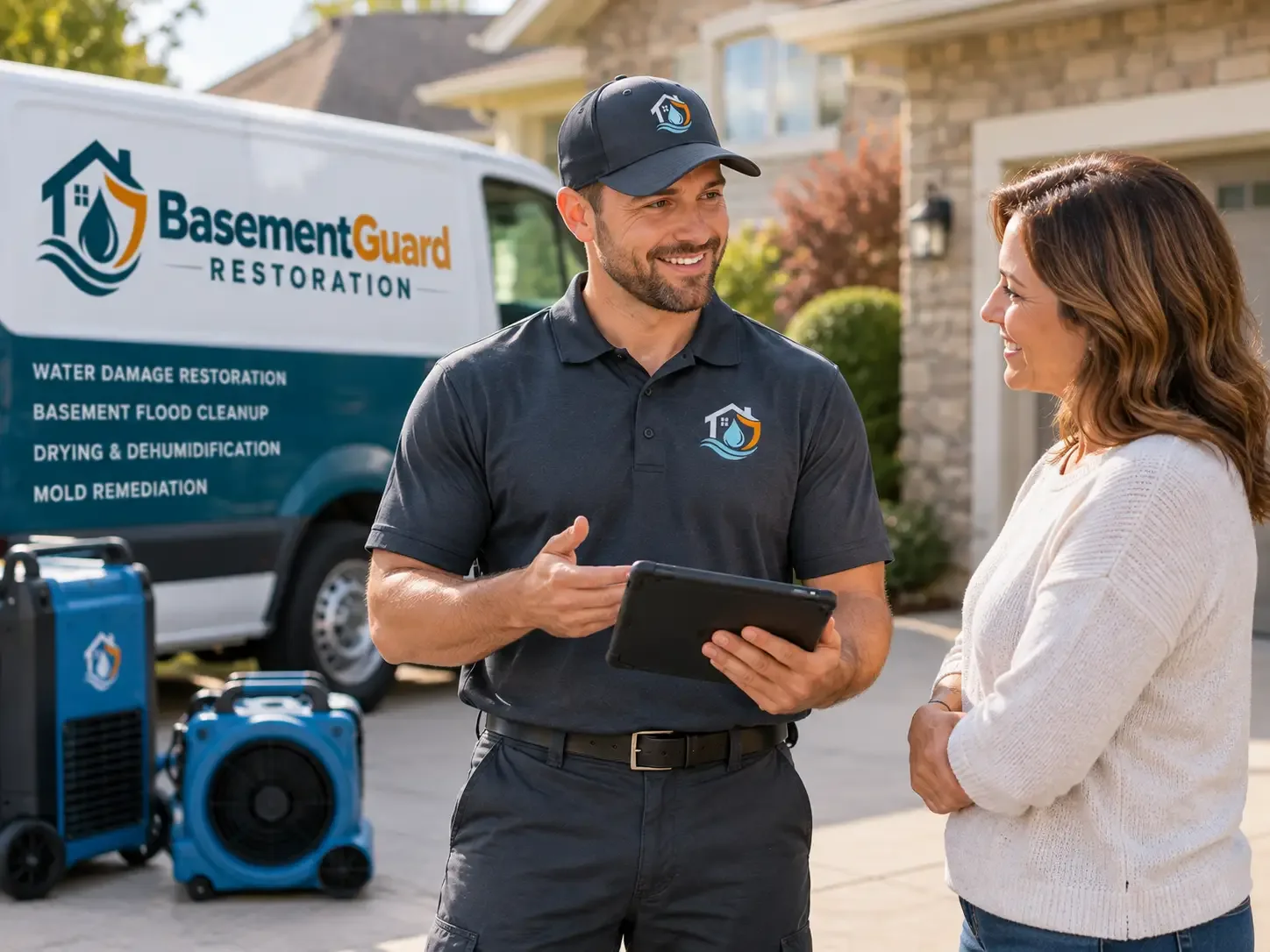 Basement Water Damage Restoration Prescott, WI FAQs